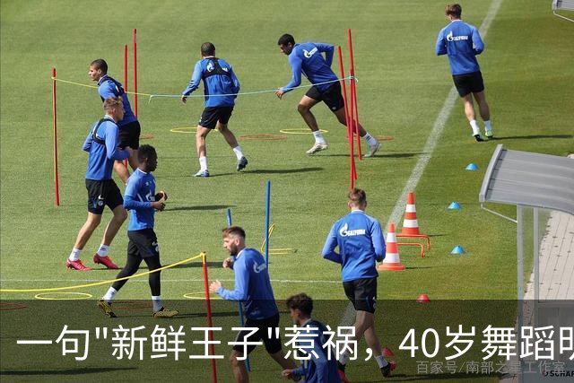 一句"新鲜王子"惹祸，40岁舞蹈明星被停赛一周