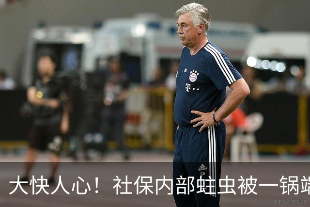 大快人心！社保内部蛀虫被一锅端