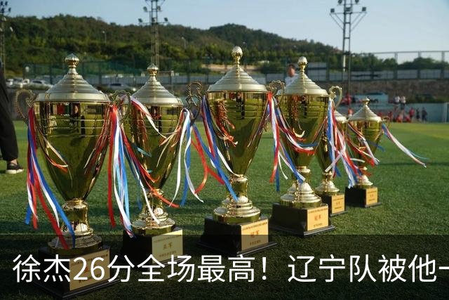 徐杰26分全场最高！辽宁队被他一个人搅得团团转