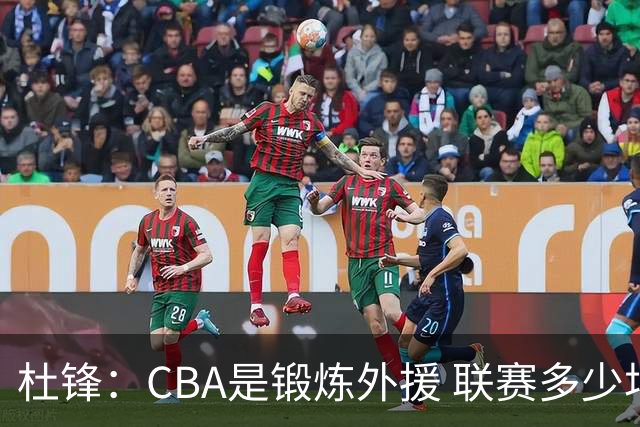 杜锋：CBA是锻炼外援 联赛多少场也没用 国家队后卫支配球机会很小