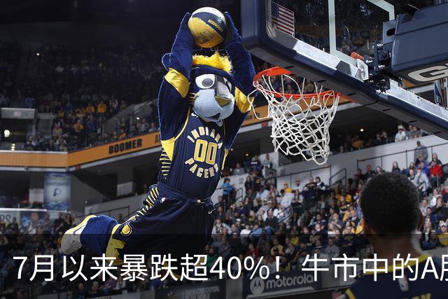 7月以来暴跌超40%！牛市中的A股到底发生了什么？